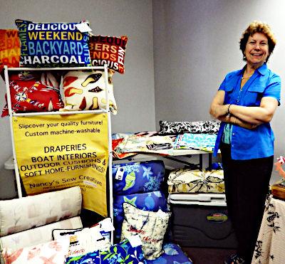 Nancy McMillan of Nancy's Sew Creative Nancy McMillan of Nancy's Sew Creative